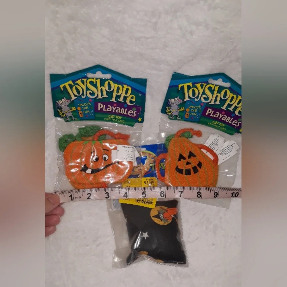 Vintage Petsmart 1999 cat toys Toyshoppe playables 5 toys in all